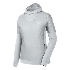 Hoodie Salewa Pedroc Polartec Alpha Women Grey