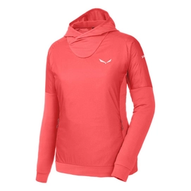 T-shirt Longsleeve Salewa Pedroc Polartec Alpha Hoody Women Hot Coral
