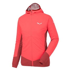 Jas Salewa Pedroc Hybrid Softshell Women Hot Coral
