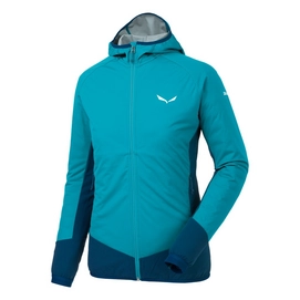 Jas Salewa Pedroc Hybrid Softshell Women Caneel Bay
