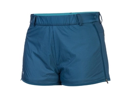 Kurze Hose Salewa Pedroc Polartec Alpha Poseidon Damen