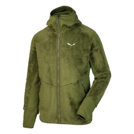 Vest Salewa Puez Warm Full Zip Hoody Men Capulet Olive