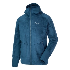Vest Salewa Puez Warm Full Zip Hoody Men Poseidon