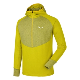 Trui Salewa Puez Functional Hooded Men Kamille Yellow