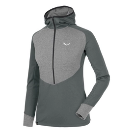 Skipully Salewa Puez Functional Hooded Women Quiet Shade