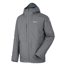 Jacke Salewa Fanes 2 GTX 2L Grau Herren