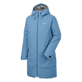 Winterjas Salewa Fanes Celliant Women Captains Blue
