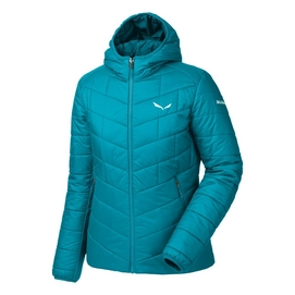 Jacket Salewa Fanes Celliant Hoody Women Caneel Bay