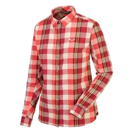 Blouse Salewa Fanes Flannel 2 Women M Hot C