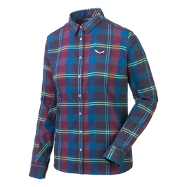 Shirt Salewa Fanes Flannel 2 Women M Poseidon