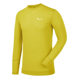 T-shirt Longsleeve Salewa Pedroc Polartec Men Kamille Yellow