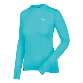 T-shirt Longsleeve Salewa Pedroc Polartec Women Capri
