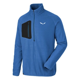 Pull Salewa Puez Plose 2 Half Zip Men Royal Blue