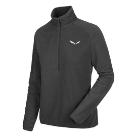 Trui Salewa Puez Plose 2 Half Zip Women Black Out