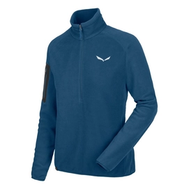 Trui Salewa Puez Plose 2 Half Zip Women Poseidon