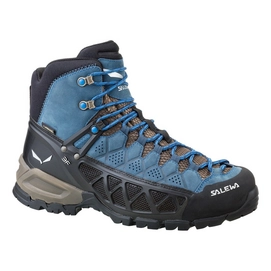 Wandelschoen Salewa Alp Flow Mid GTX Men Black Olive