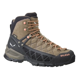 Wandelschoen Salewa Alp Flow Mid GTX Women Walnut