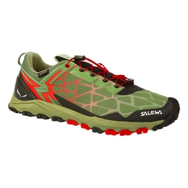 Trailrunningschoen Salewa Multi Track GTX Men Oil Green