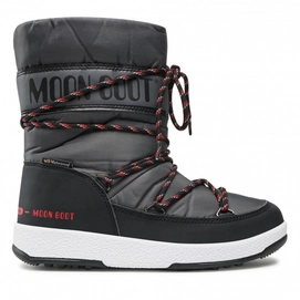 Schneestiefel Moon Boot Sport Kinder Black Castlerock-Schuhgröße 28
