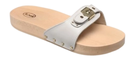 Slipper Scholl Women Pescura Flat White