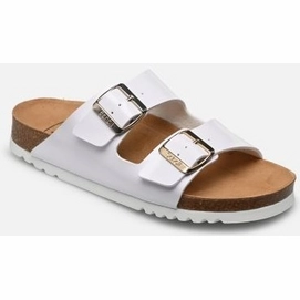 Flip Flops Scholl Josephine White Damen-Schuhgröße 37