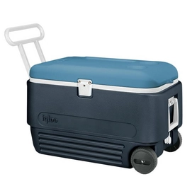 Koelbox Igloo Maxcold 60 Roller Blue