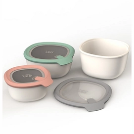 Bols BergHOFF Leo Line avec couvercle (3 pièces)