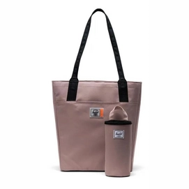 Sac Herschel Supply Co. Insulated Alexander Zip Tote Small Ash Rose