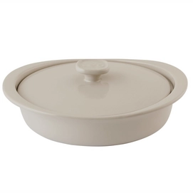 Ovenschaal BergHOFF Leo Line Balance Rond met Deksel 27,3 cm Moonmist Grey