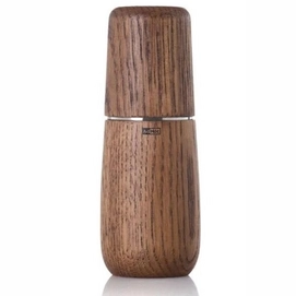 Moulin à Poivre ou à Sel AdHoc Yono Brun Foncé 18 cm