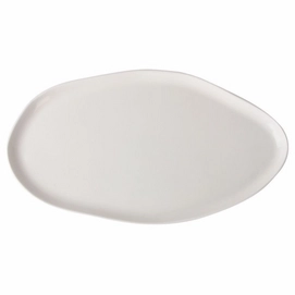 Assiette Porland Pure White Plat 27 cm (3-pièces)