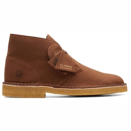Chaussures Clarks Originals Homme Desert Boot Brown Textile 2021-Taille 42