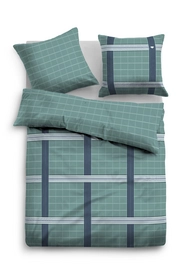 Bettwäsche Tom Tailor Woven Check Wintergreen Flanell