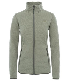 Jas The North Face Women 100 Glacier Full Zip Grape Leaf Stripe