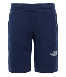 Short The North Face Youth Fleece Cosmic Blue