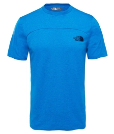 T-Shirt The North Face Men Purna Bomber Blue Light Heather
