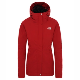 Jas The North Face Women Inlux Insulated Jacket Cardinal Red