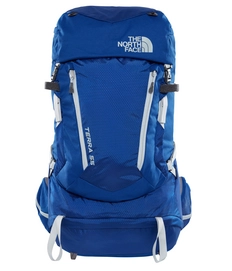 Backpack The North Face Women Terra 55 Sodalite Blue High Rise Grey S/M