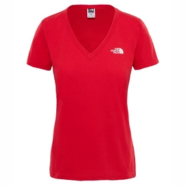 T-Shirt The North Face Women Simple Dome TNF Red