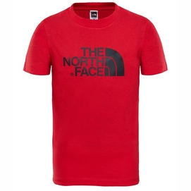 T-shirt The North Face Youth Easy TNF Red TNF Black