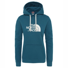 Pullover The North Face Drew Peak Pullover Hoodie Blue Coral Vintage White Damen