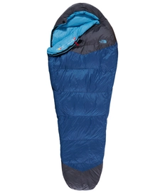 Schlafsack The North Face Kazoo Blau/Grey Rechtshändig Lang