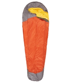 Schlafsack The North Face Lynx Orange Rust/Zink Grau Rechtshändig Lang