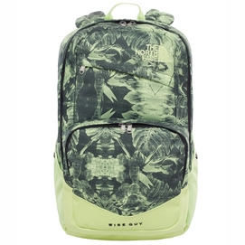 Sac à Dos The North Face Wise Guy Dark Cedar Green Palm Print