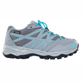 Chaussure de Marche The North Face Junior Hedgehog Hiker WP Griffin Grey Blue Curacao