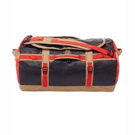 Sac de voyage The North Face Base Camp Duffel Fiery Red Black 2016 S