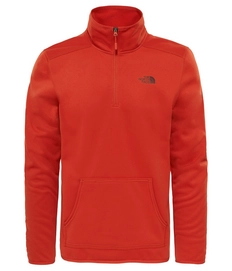 Pullover The North Face Tanken Zip Tibetan Orange Herren