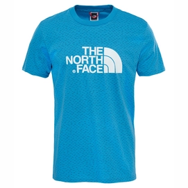 T-Shirt The North Face Men S S Easy Tee Cendre Blue