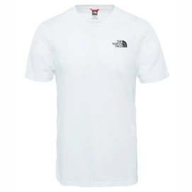 T-Shirt The North Face S S Simple Dome Tee TNF White Herren