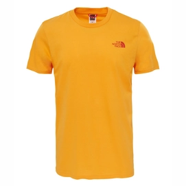 T-Shirt The North Face Men S S Simple Dome Tee Zinnia Orange